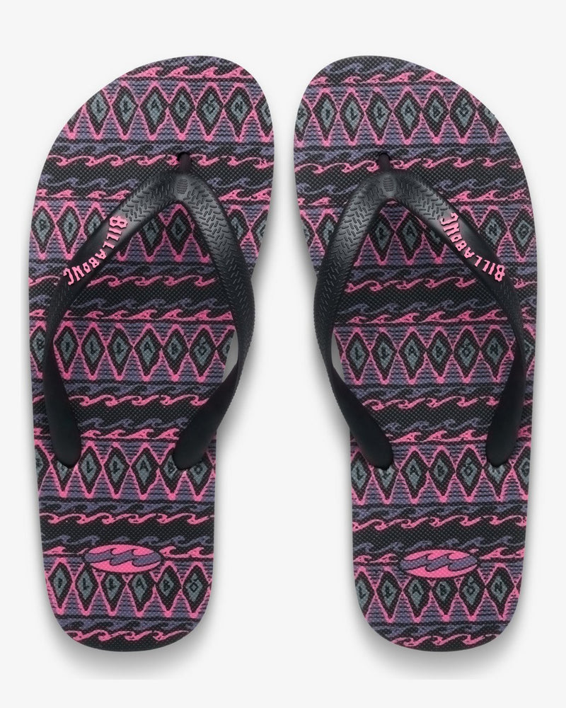 Load image into Gallery viewer, Billabong Men's Tides Flip Flops Pewter EBYL100047-PEW

