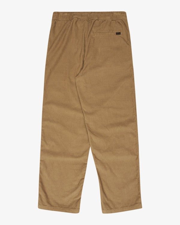 Load image into Gallery viewer, Billabong Men&#39;s Larry Cord Pants Gravel EBYNP00111-GRV
