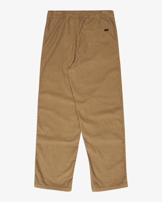 Billabong Men's Larry Cord Pants Gravel EBYNP00111-GRV