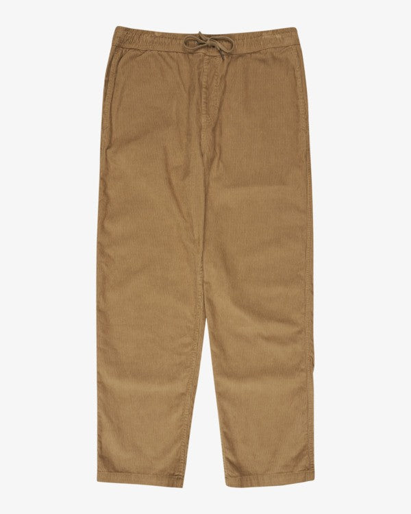 Load image into Gallery viewer, Billabong Men&#39;s Larry Cord Pants Gravel EBYNP00111-GRV
