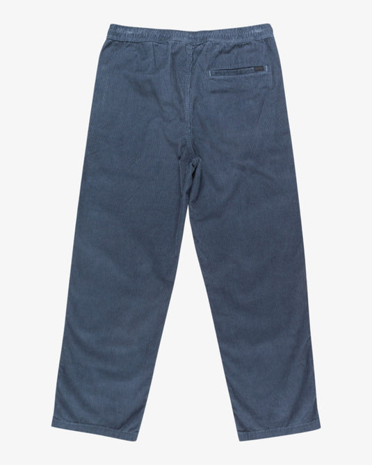 Billabong Men's Larry Cord Pants Ombre Blue EBYNP00111-KRQ0