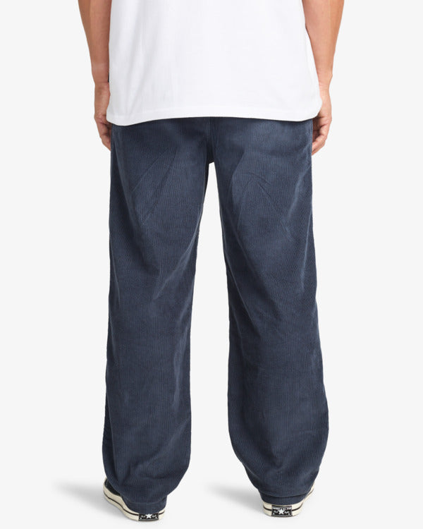 Load image into Gallery viewer, Billabong Men&#39;s Larry Cord Pants Ombre Blue EBYNP00111-KRQ0
