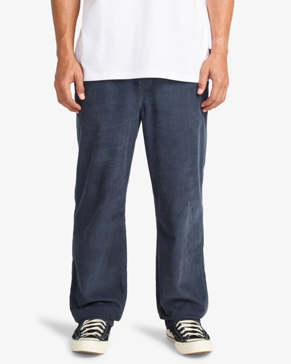 Load image into Gallery viewer, Billabong Men&#39;s Larry Cord Pants Ombre Blue EBYNP00111-KRQ0
