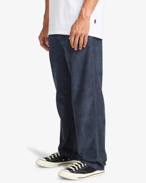Load image into Gallery viewer, Billabong Men&#39;s Larry Cord Pants Ombre Blue EBYNP00111-KRQ0
