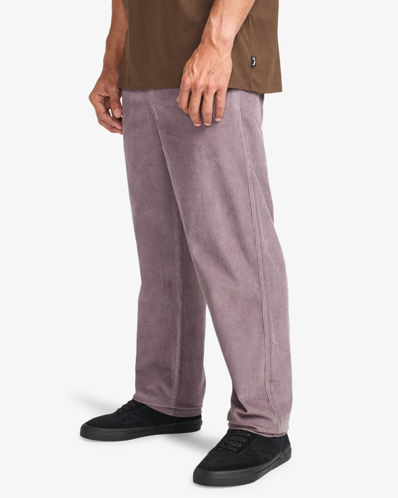 Load image into Gallery viewer, Billabong Men's Larry Cord Pants Dusty Purple EBYNP00111-SNY0

