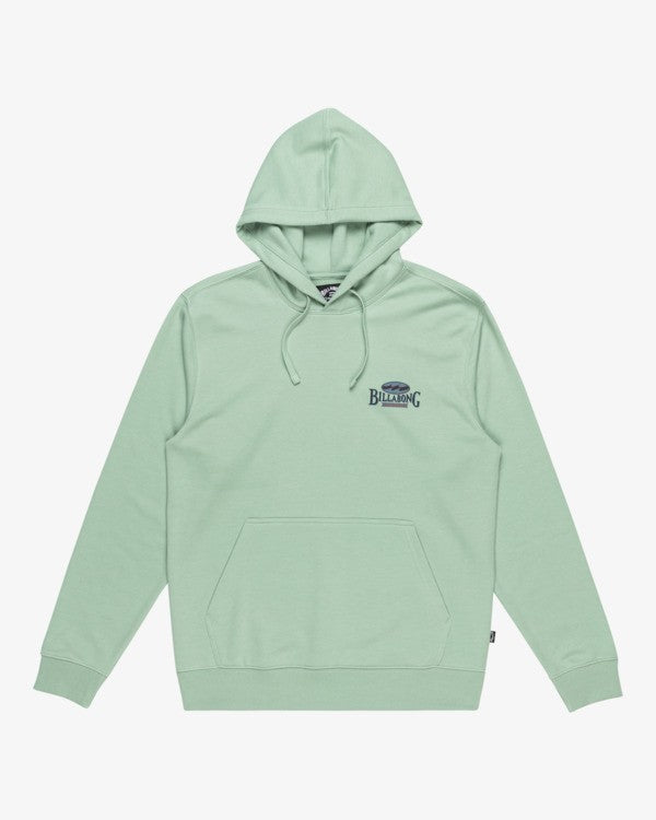 Load image into Gallery viewer, Billabong Men&#39;s Foundation Po Pullover Hoodie Seafoam EBYSF00163-SKM
