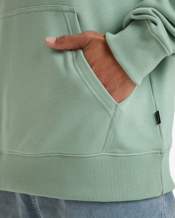 Load image into Gallery viewer, Billabong Men&#39;s Foundation Po Pullover Hoodie Seafoam EBYSF00163-SKM
