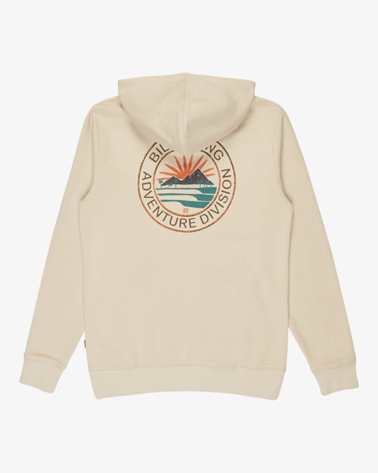 Billabong Men's Compass Po Hoodie Chino EBYSF00173-CHI