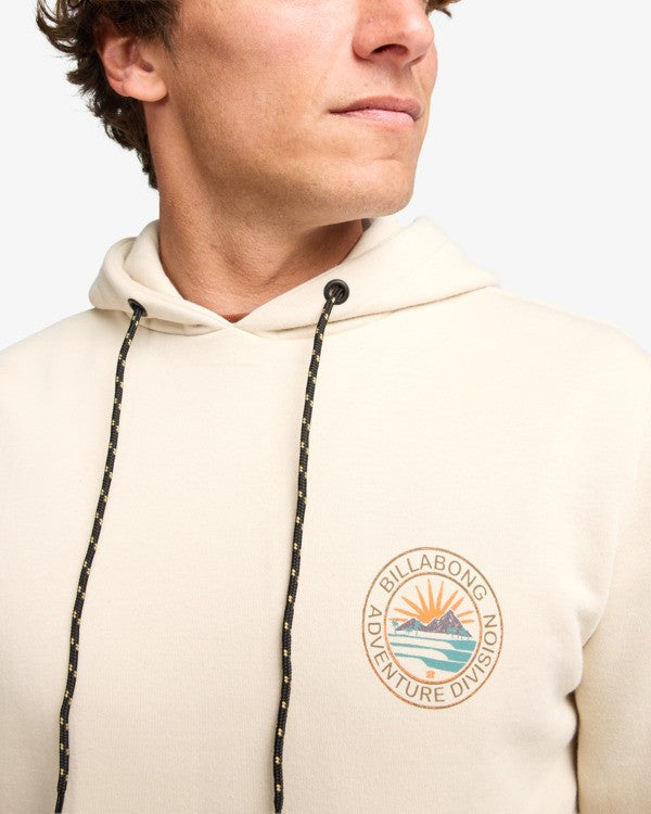 Load image into Gallery viewer, Billabong Men's Compass Po Hoodie Chino EBYSF00173-CHI
