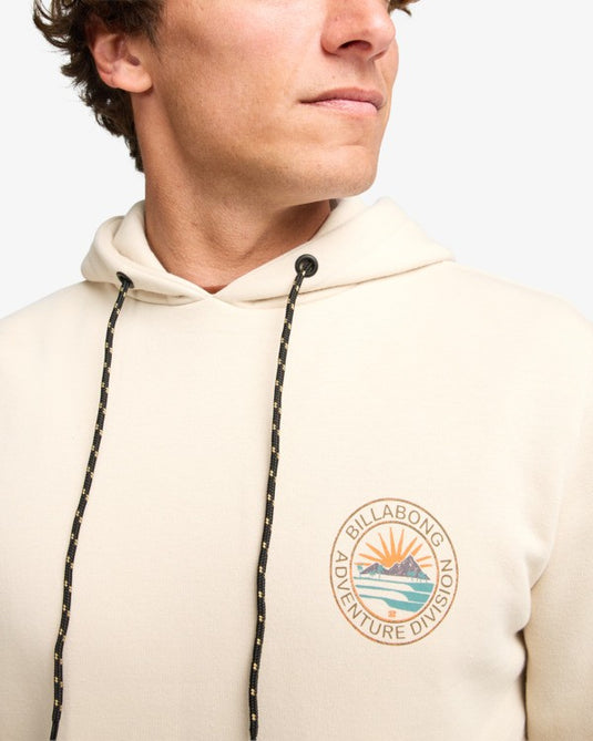Billabong Men's Compass Po Hoodie Chino EBYSF00173-CHI