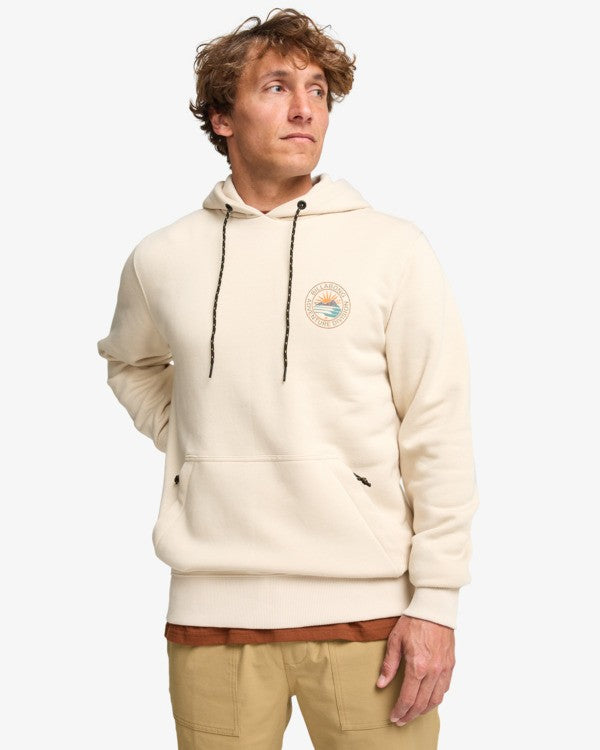 Load image into Gallery viewer, Billabong Men's Compass Po Hoodie Chino EBYSF00173-CHI
