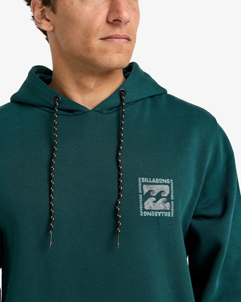 Load image into Gallery viewer, Billabong Men&#39;s Compass Po Hoodie Pine EBYSF00173-GTP0
