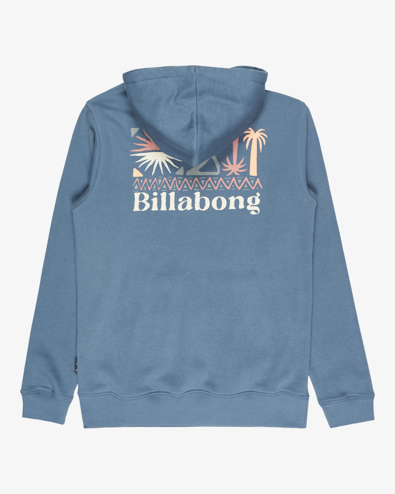 Load image into Gallery viewer, Billabong Men&#39;s Foundation Po Hoodie Slate Blue EBYSF00175-BND0

