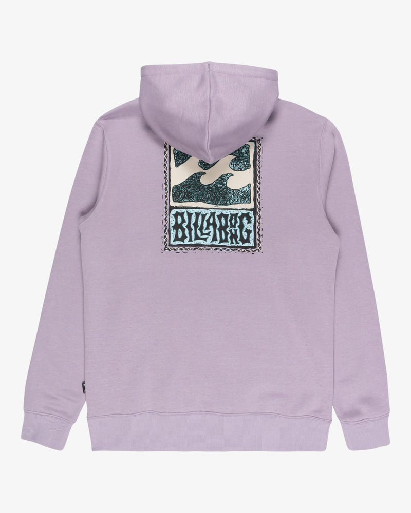 Load image into Gallery viewer, Billabong Men&#39;s Foundation Po Hoodie Light Purple EBYSF00175-SKW0
