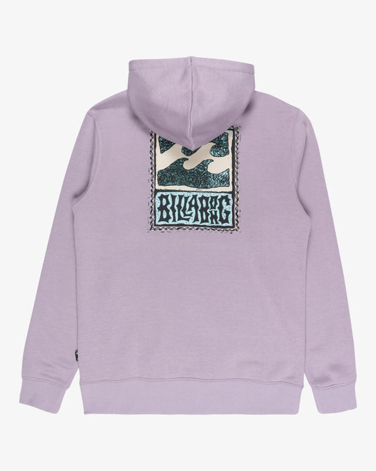 Billabong Men's Foundation Po Hoodie Light Purple EBYSF00175-SKW0