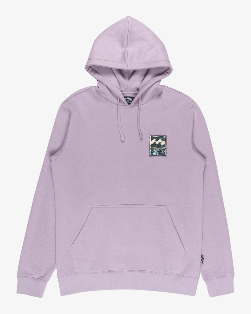 Load image into Gallery viewer, Billabong Men&#39;s Foundation Po Hoodie Light Purple EBYSF00175-SKW0

