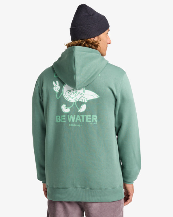 Load image into Gallery viewer, Billabong Men&#39;s Foundation Po Hoodies Sagebrush EBYSF00175-BMR0
