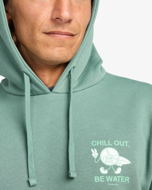 Load image into Gallery viewer, Billabong Men&#39;s Foundation Po Hoodies Sagebrush EBYSF00175-BMR0

