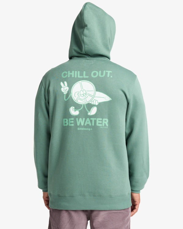 Load image into Gallery viewer, Billabong Men&#39;s Foundation Po Hoodies Sagebrush EBYSF00175-BMR0
