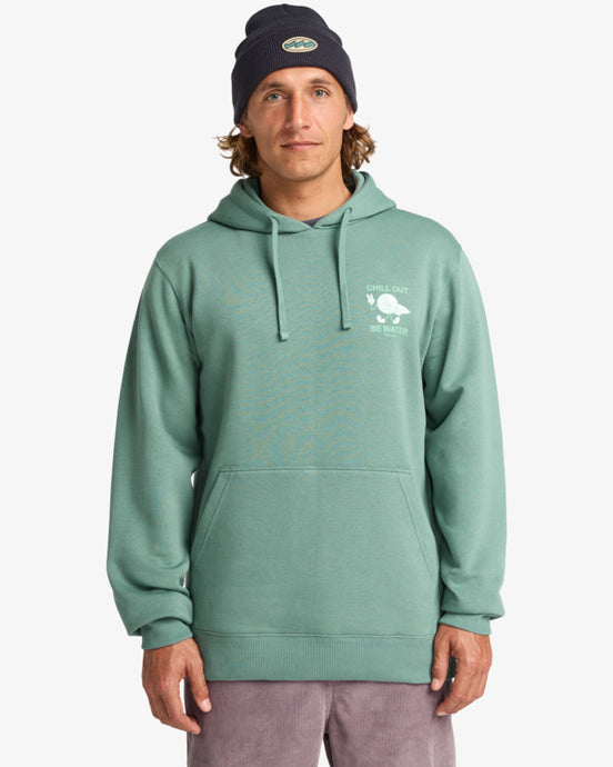 Billabong Men's Foundation Po Hoodies Sagebrush EBYSF00175-BMR0