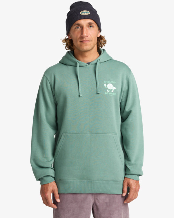 Load image into Gallery viewer, Billabong Men&#39;s Foundation Po Hoodies Sagebrush EBYSF00175-BMR0

