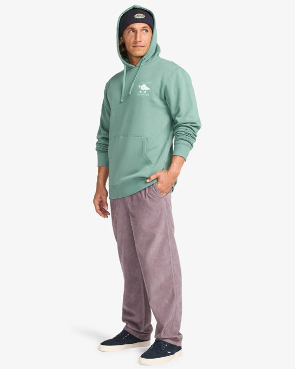 Load image into Gallery viewer, Billabong Men&#39;s Foundation Po Hoodies Sagebrush EBYSF00175-BMR0
