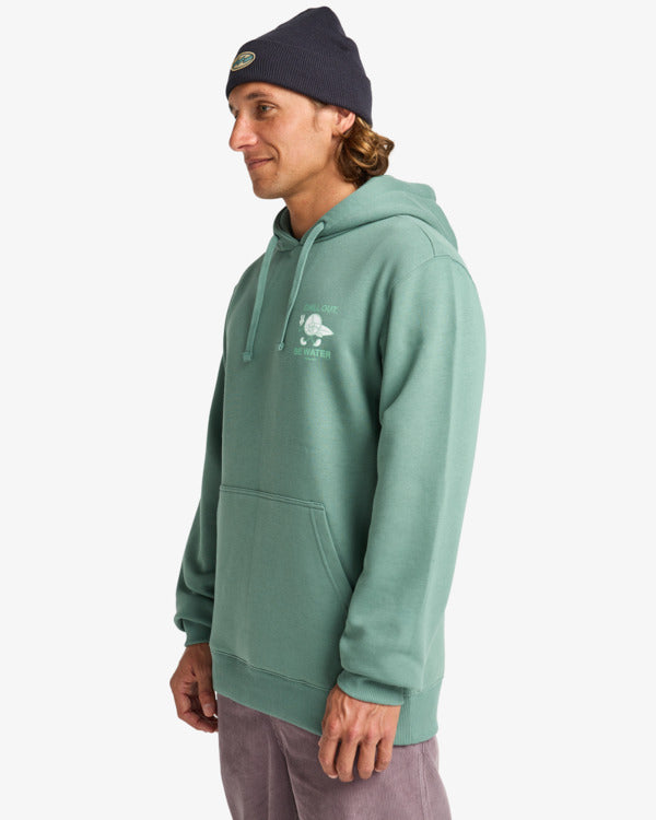 Load image into Gallery viewer, Billabong Men&#39;s Foundation Po Hoodies Sagebrush EBYSF00175-BMR0

