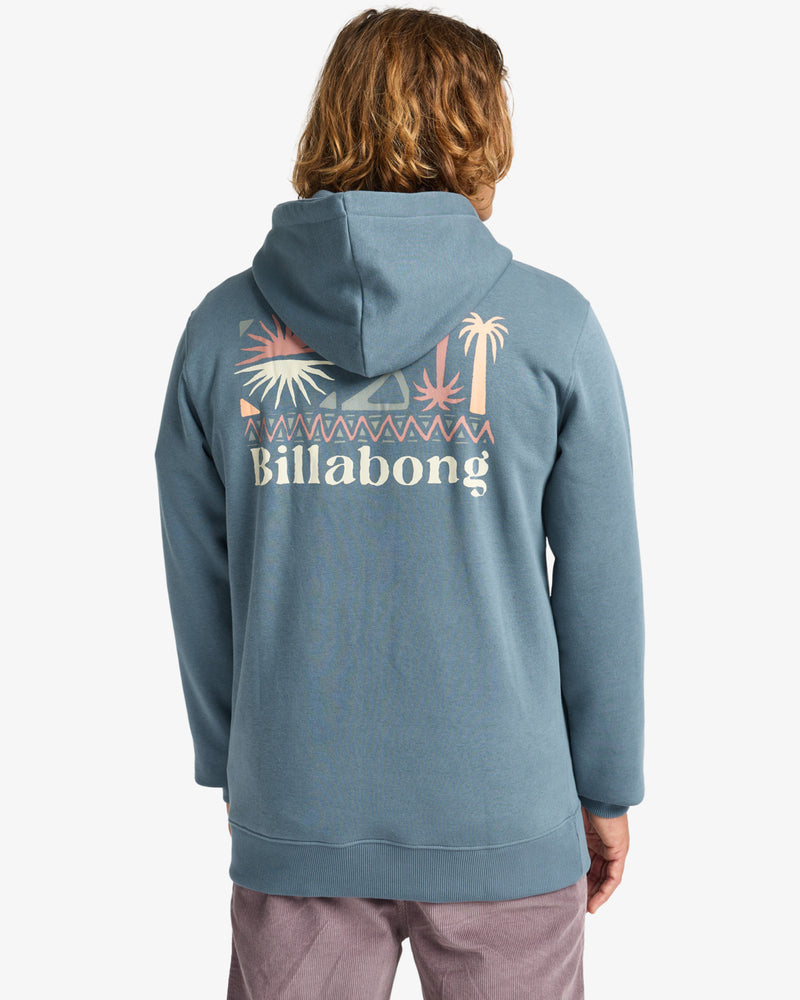 Load image into Gallery viewer, Billabong Men&#39;s Foundation Po Hoodie Slate Blue EBYSF00175-BND0
