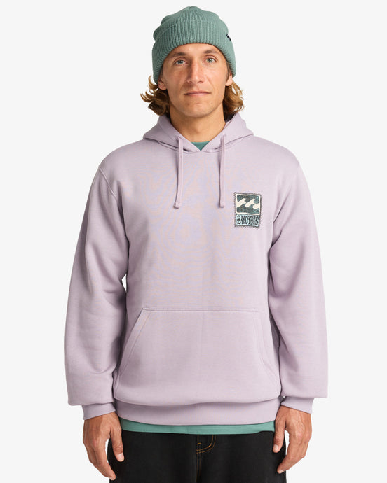 Billabong Men's Foundation Po Hoodie Light Purple EBYSF00175-SKW0