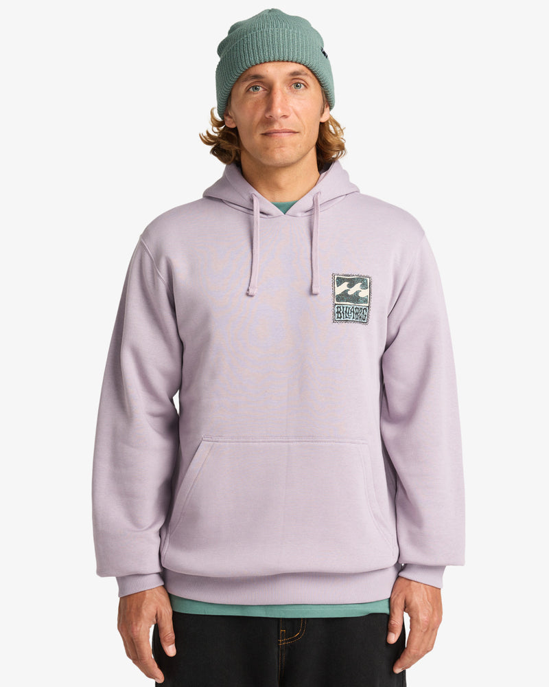 Load image into Gallery viewer, Billabong Men&#39;s Foundation Po Hoodie Light Purple EBYSF00175-SKW0

