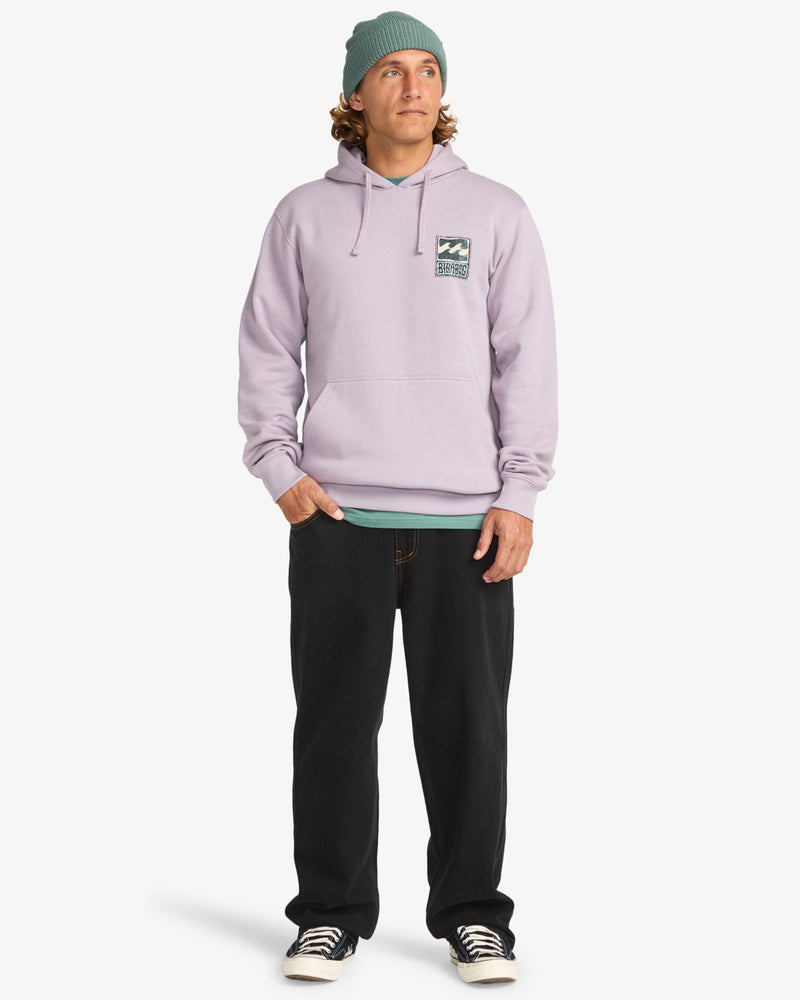 Load image into Gallery viewer, Billabong Men&#39;s Foundation Po Hoodie Light Purple EBYSF00175-SKW0
