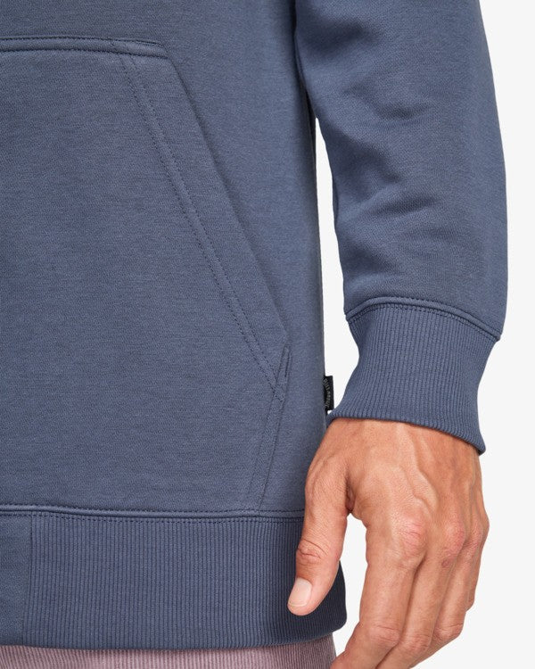 Load image into Gallery viewer, Billabong Men&#39;s Foundation Zip Hoodie Ombre Blue EBYSF00177-KRQ0
