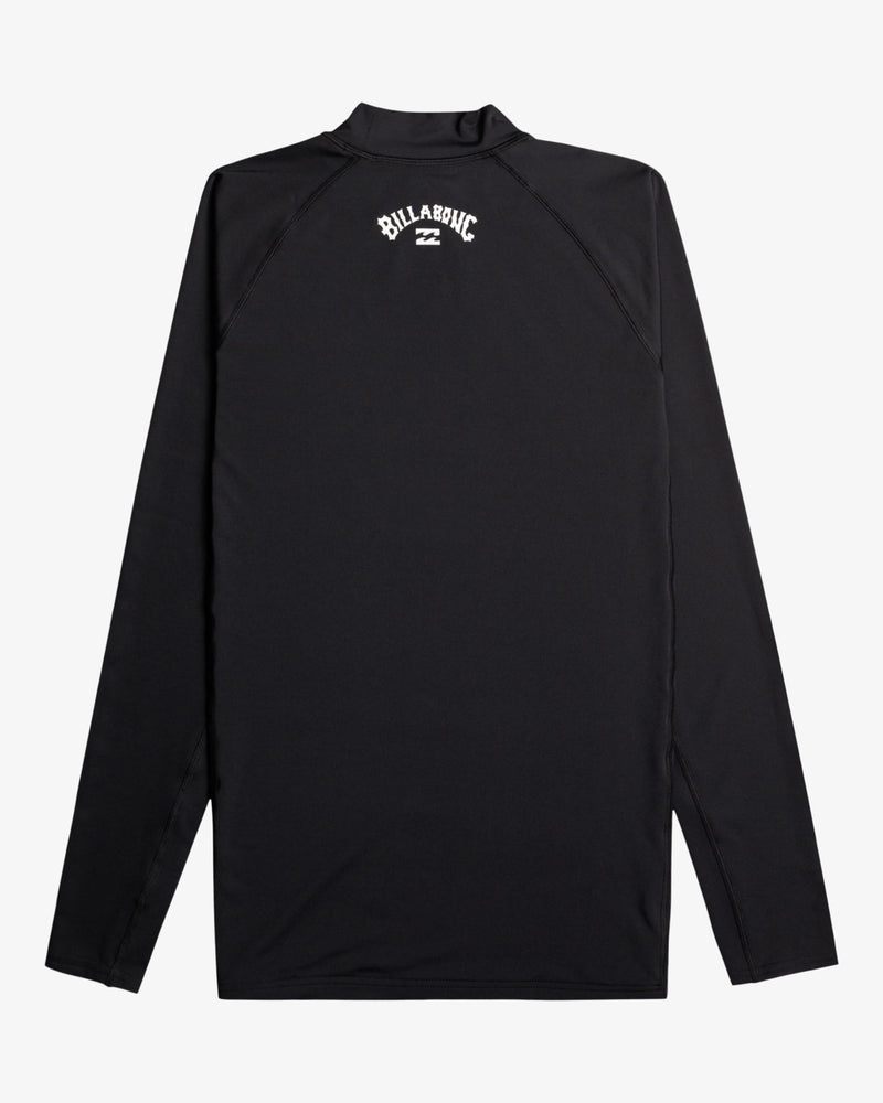Load image into Gallery viewer, Billabong Men&#39;s Waves All Day Long Sleeve UPF 50 Rash Vest Black EBYWR00102-BLK
