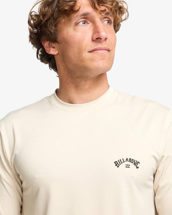 Load image into Gallery viewer, Billabong Men's Arch Wave Short Sleeve UPF50 Lycra Chino EBYWR03019-CHI
