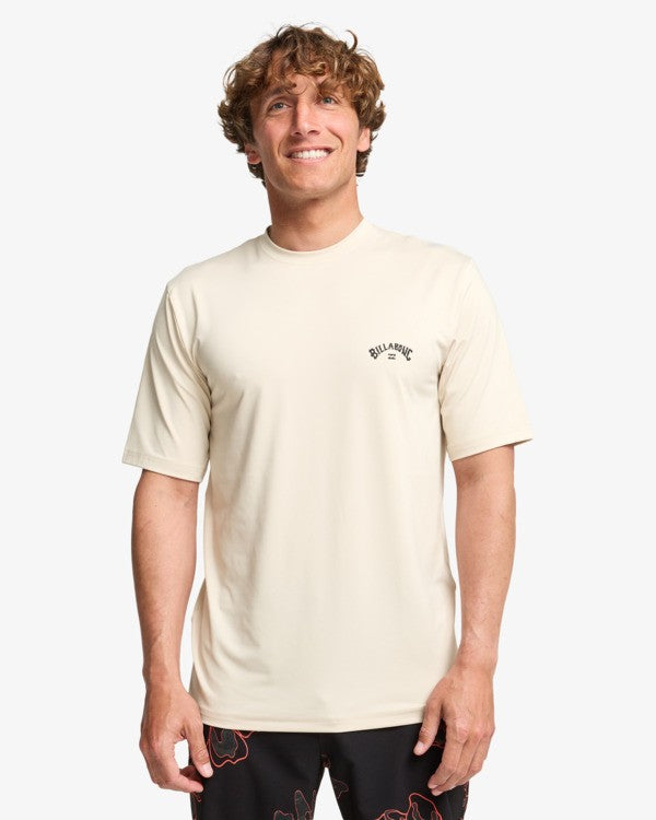 Load image into Gallery viewer, Billabong Men's Arch Wave Short Sleeve UPF50 Lycra Chino EBYWR03019-CHI
