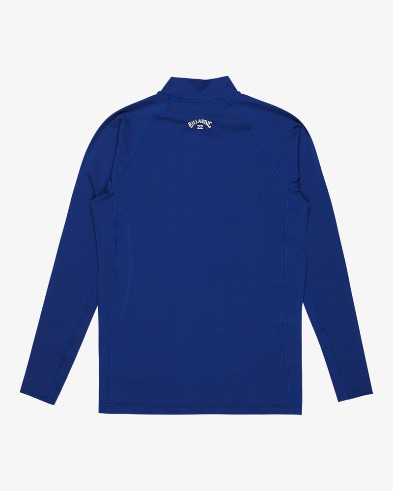 Load image into Gallery viewer, Billabong Men&#39;s Arch Wave Long Sleeves UPF 50 Surf T-Shirt Dark Cobalt EBYWR03022-CBT
