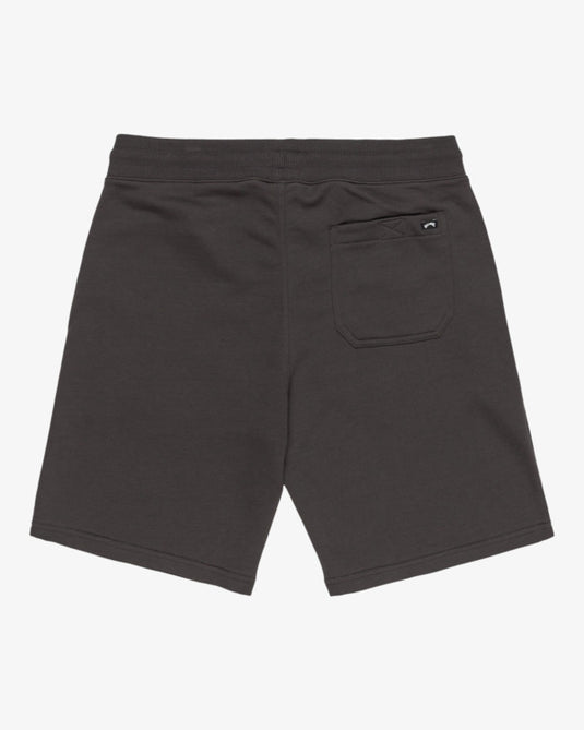 Billabong Men's Arch 19" Elastic Waist Walkshorts Raven EBYWS00112-RAV
