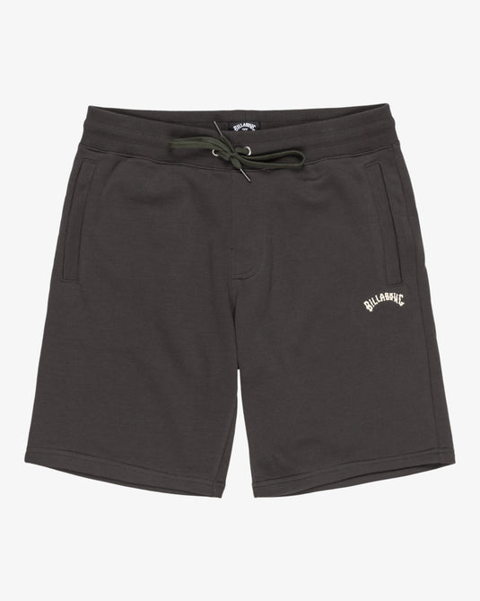 Billabong Men's Arch 19" Elastic Waist Walkshorts Raven EBYWS00112-RAV