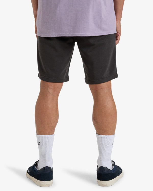 Load image into Gallery viewer, Billabong Men&#39;s Arch 19&quot; Elastic Waist Walkshorts Raven EBYWS00112-RAV
