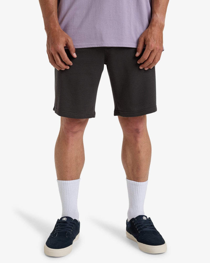 Load image into Gallery viewer, Billabong Men&#39;s Arch 19&quot; Elastic Waist Walkshorts Raven EBYWS00112-RAV
