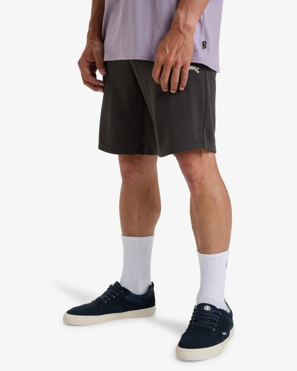 Load image into Gallery viewer, Billabong Men&#39;s Arch 19&quot; Elastic Waist Walkshorts Raven EBYWS00112-RAV
