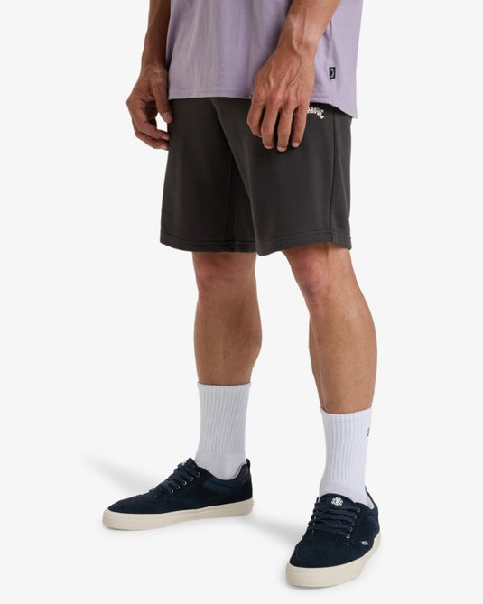 Billabong Men's Arch 19" Elastic Waist Walkshorts Raven EBYWS00112-RAV