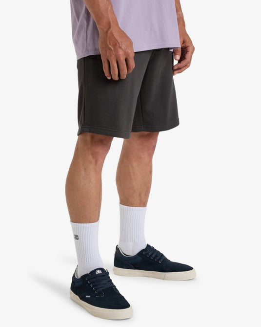 Billabong Men's Arch 19" Elastic Waist Walkshorts Raven EBYWS00112-RAV