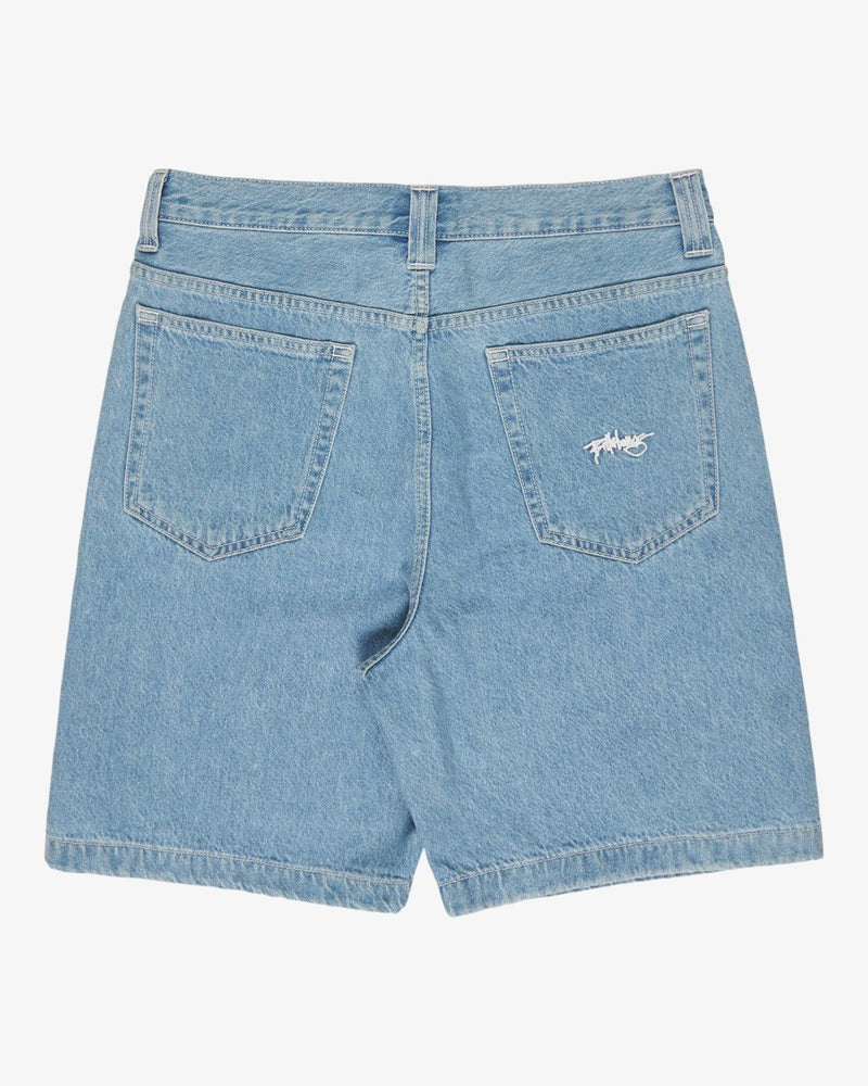 Load image into Gallery viewer, Billabong Men's Big 21" Denim Short Bleach Wash EBYWS00113-BEJW
