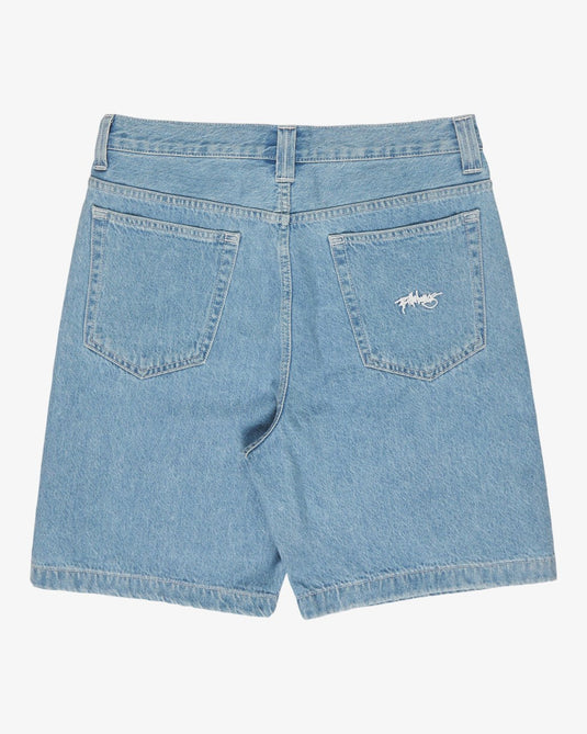 Billabong Men's Big 21" Denim Short Bleach Wash EBYWS00113-BEJW