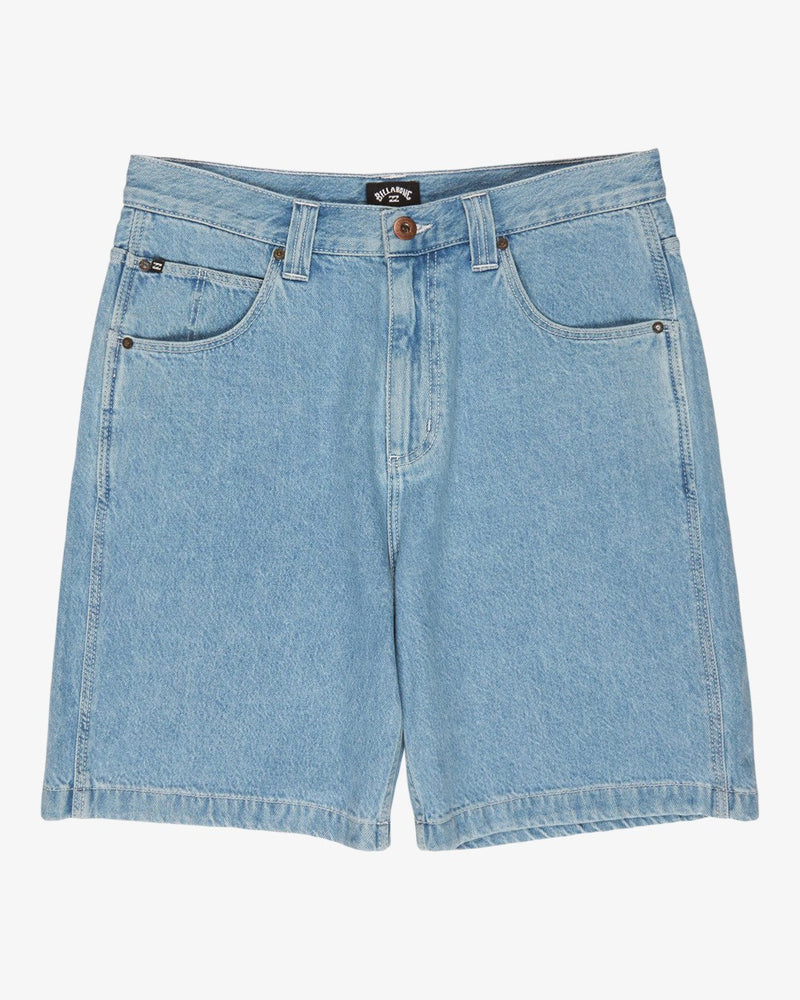 Load image into Gallery viewer, Billabong Men's Big 21" Denim Short Bleach Wash EBYWS00113-BEJW
