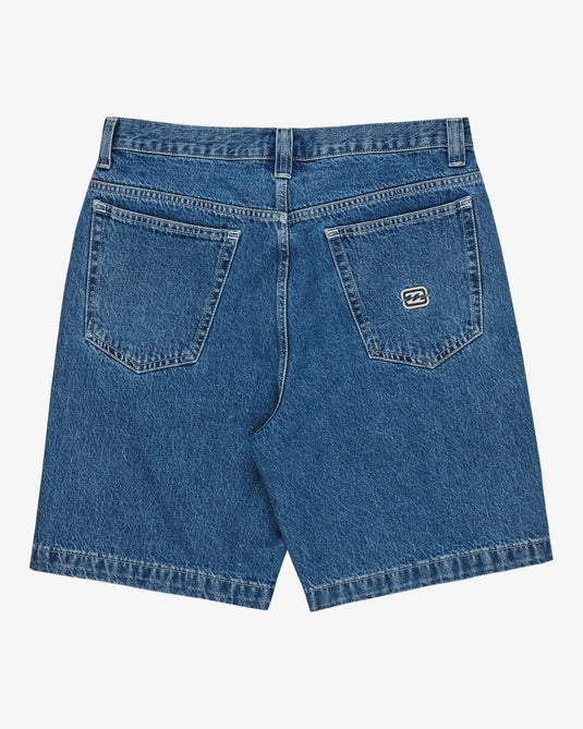 Billabong Men's Big 21" Denim Short Ocean Wash EBYWS00113-OCS