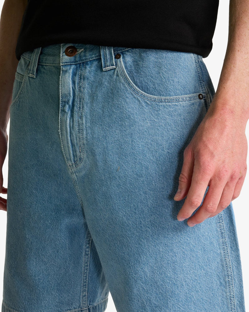 Load image into Gallery viewer, Billabong Men's Big 21" Denim Short Bleach Wash EBYWS00113-BEJW
