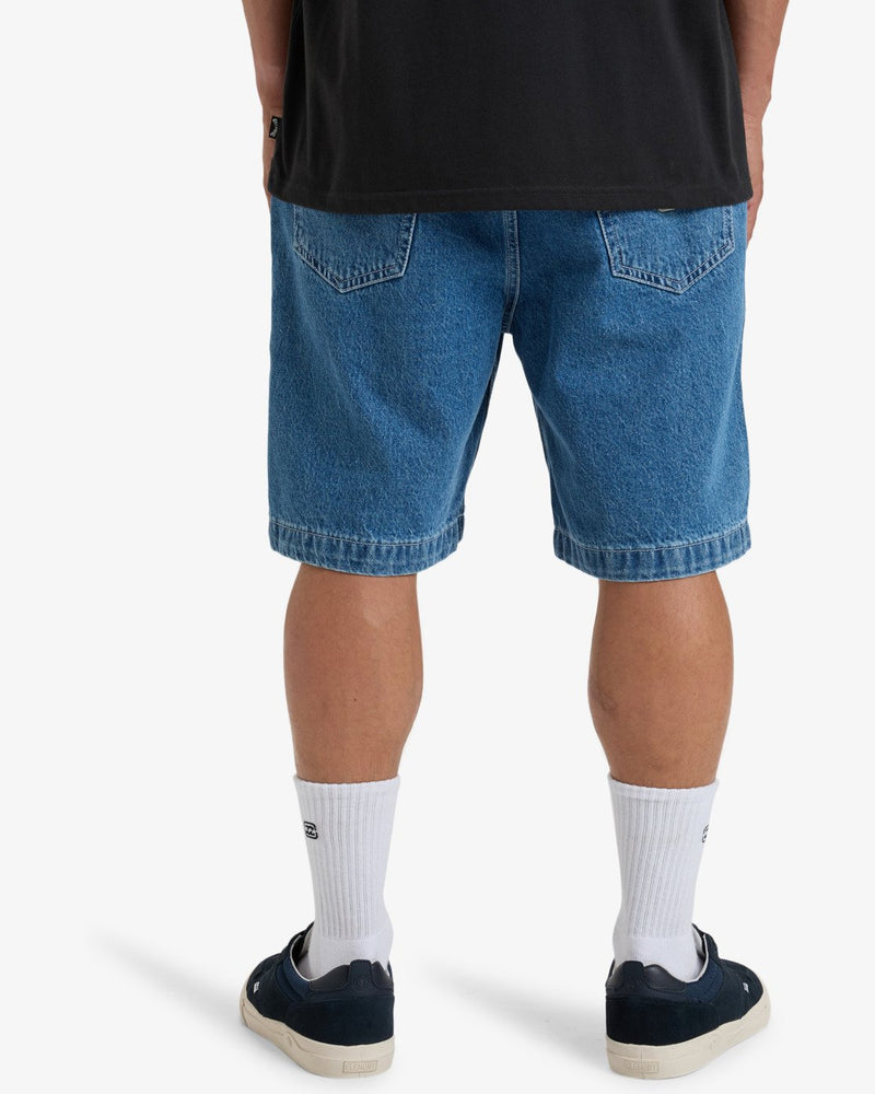 Load image into Gallery viewer, Billabong Men&#39;s Big 21&quot; Denim Shorts Ocean Wash EBYWS00113-OCS
