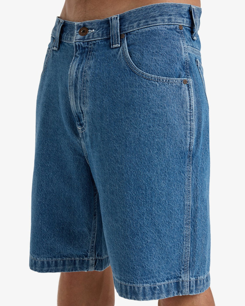 Load image into Gallery viewer, Billabong Men's Big 21" Denim Short Ocean Wash EBYWS00113-OCS
